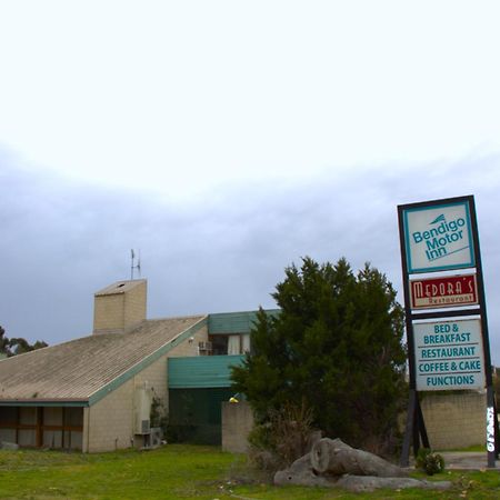 Bendigo Motor Inn Kangaroo Flat Buitenkant foto