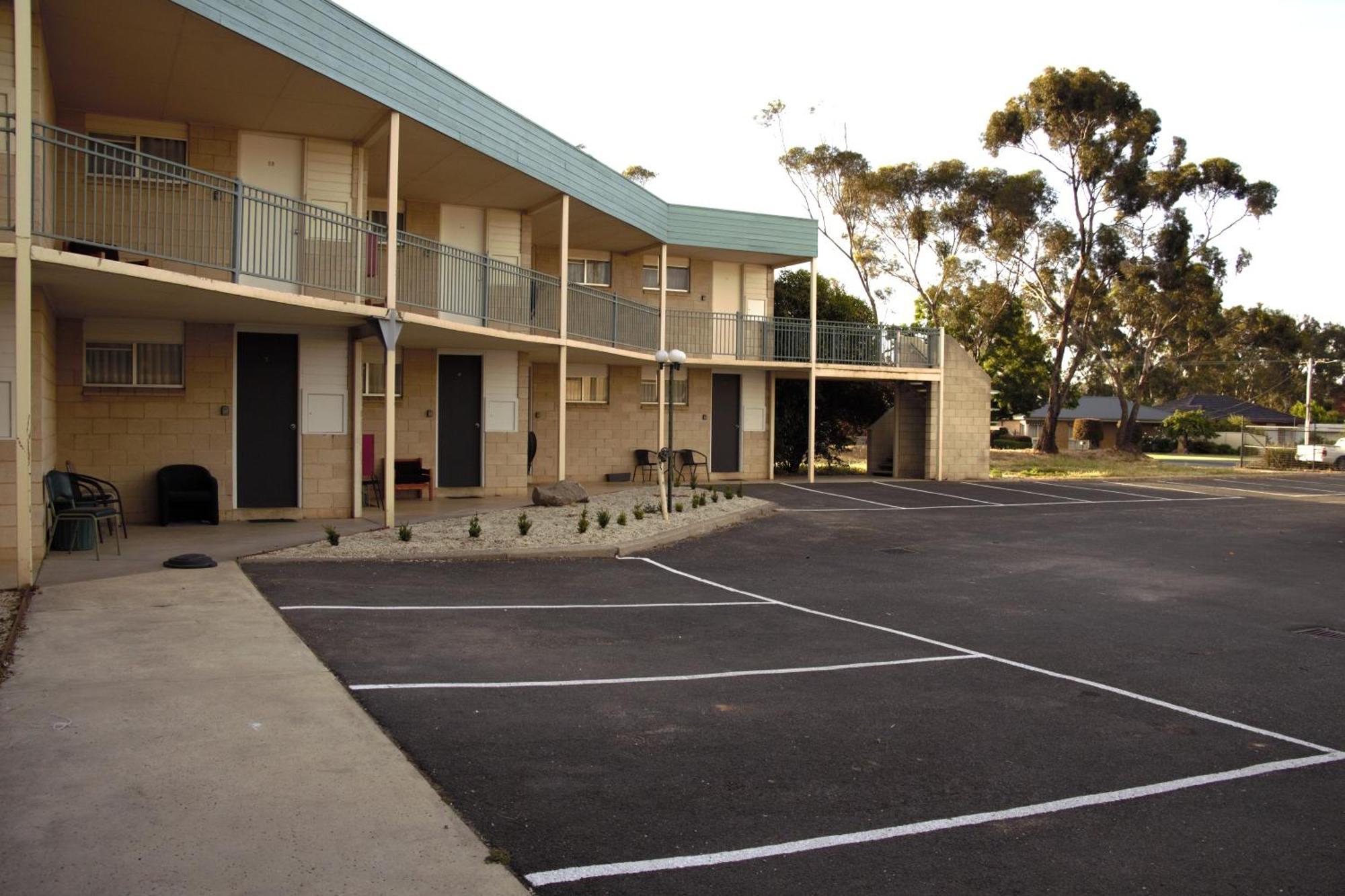 Bendigo Motor Inn Kangaroo Flat Buitenkant foto