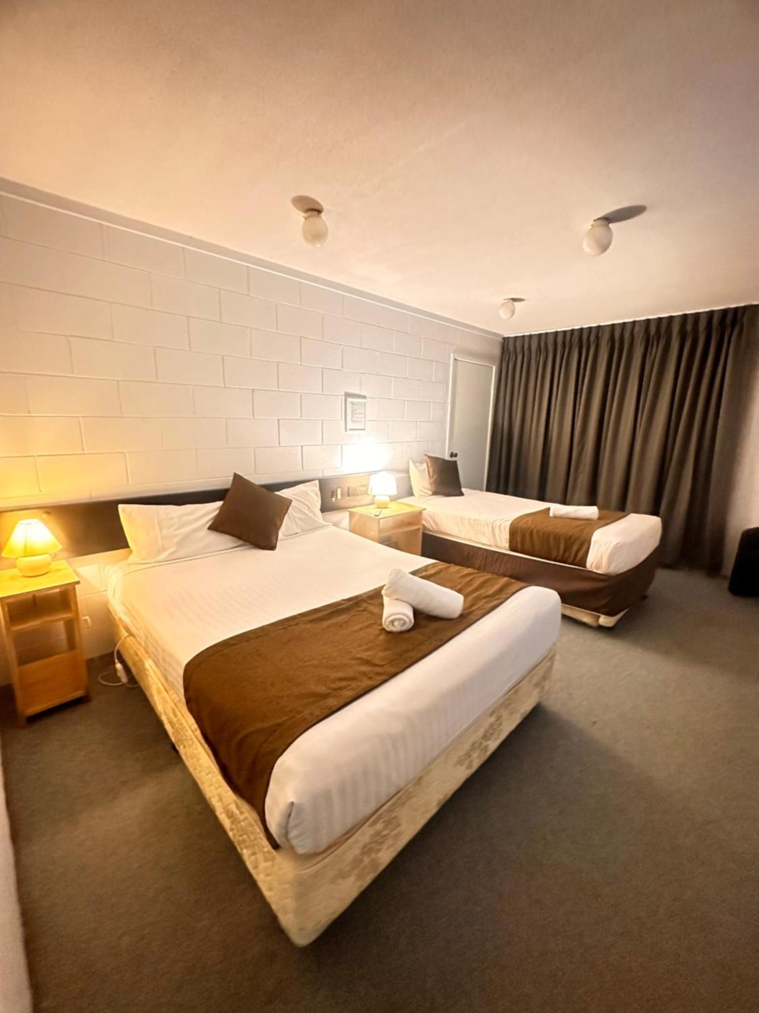 Bendigo Motor Inn Kangaroo Flat Buitenkant foto