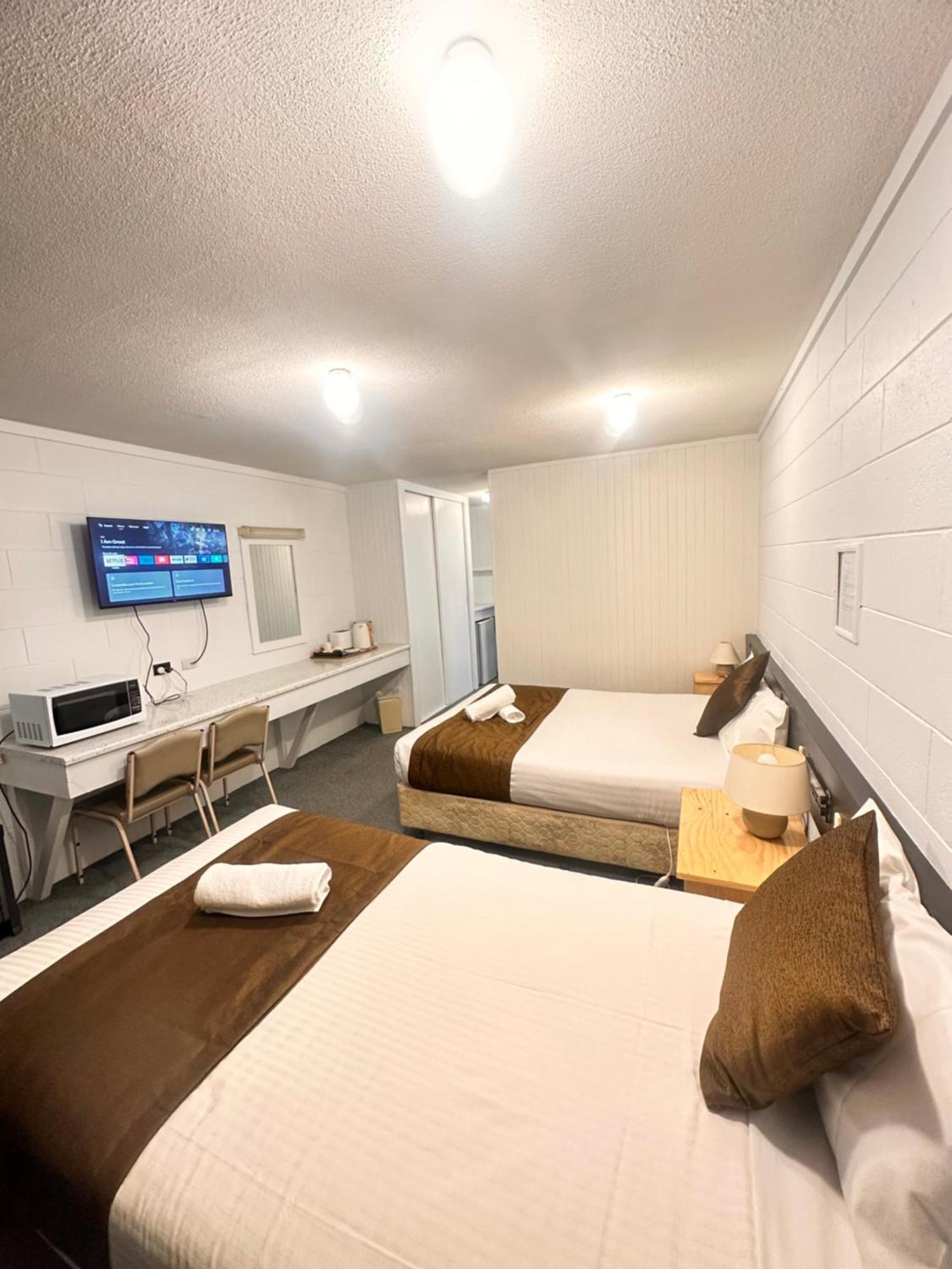 Bendigo Motor Inn Kangaroo Flat Buitenkant foto