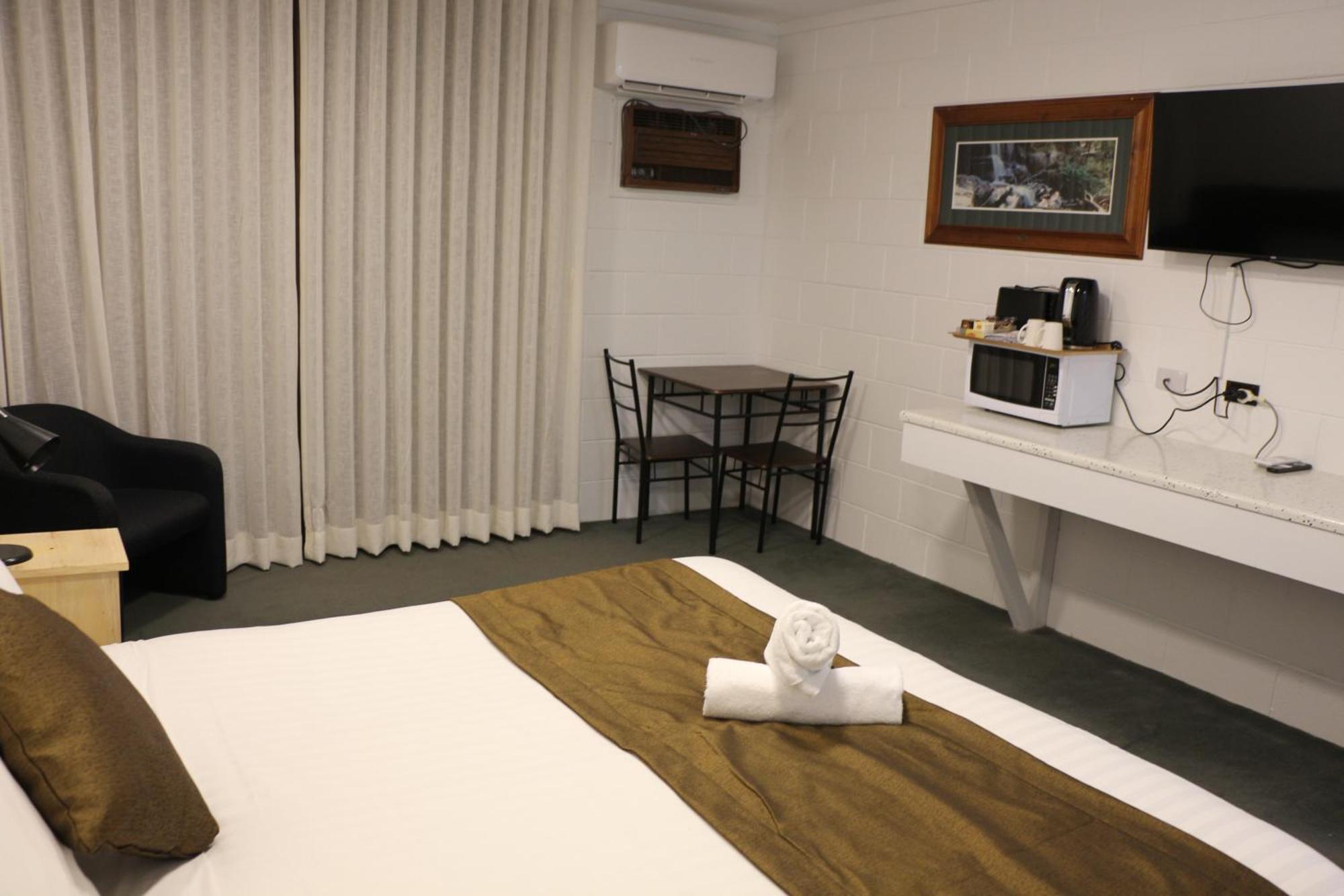 Bendigo Motor Inn Kangaroo Flat Buitenkant foto