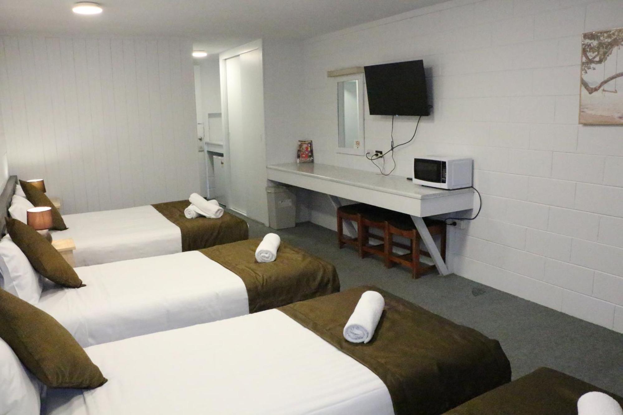 Bendigo Motor Inn Kangaroo Flat Buitenkant foto