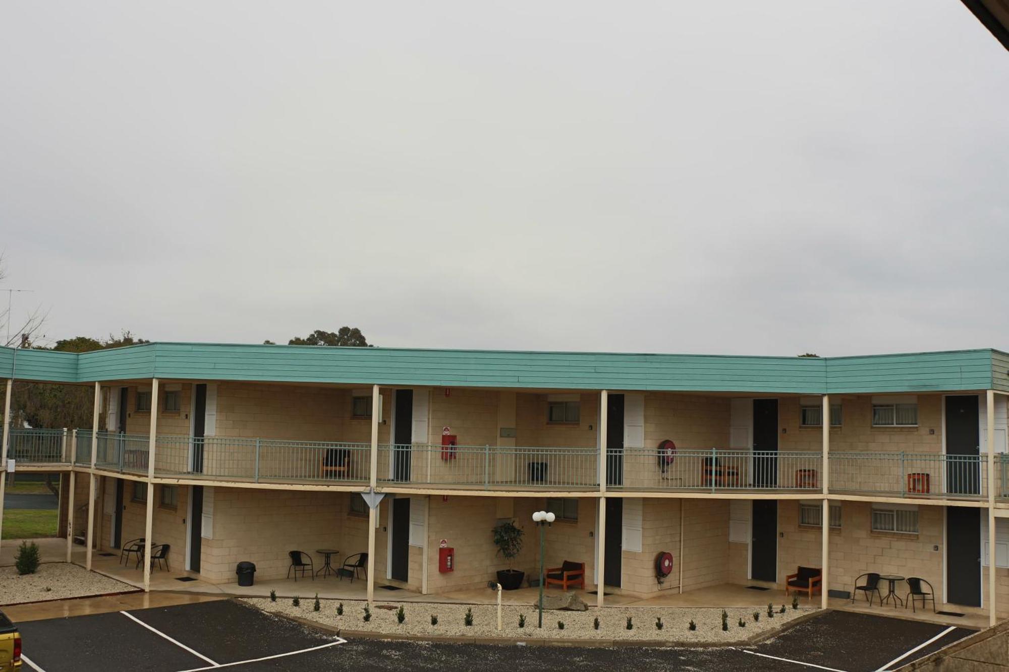 Bendigo Motor Inn Kangaroo Flat Buitenkant foto