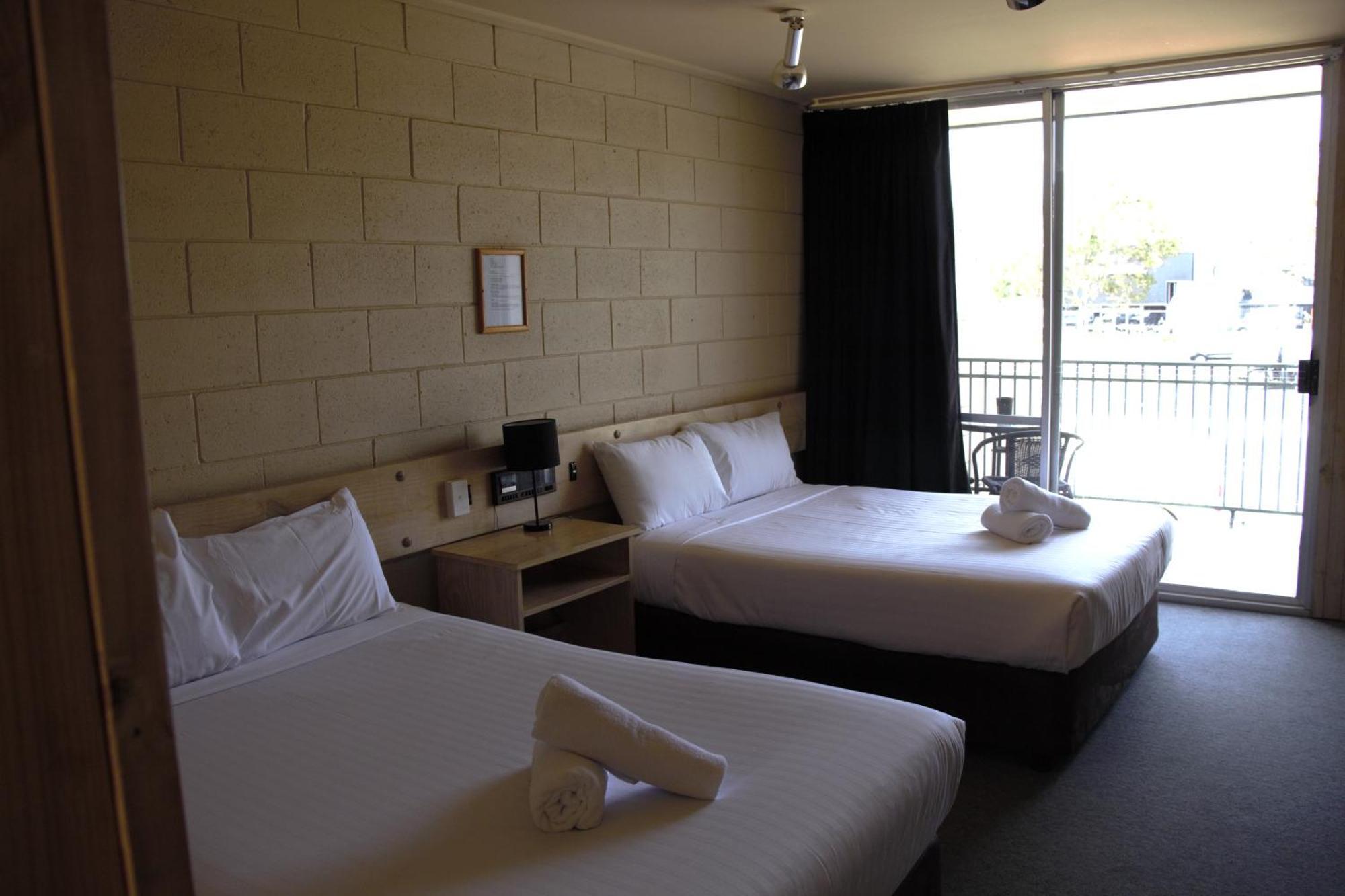 Bendigo Motor Inn Kangaroo Flat Buitenkant foto