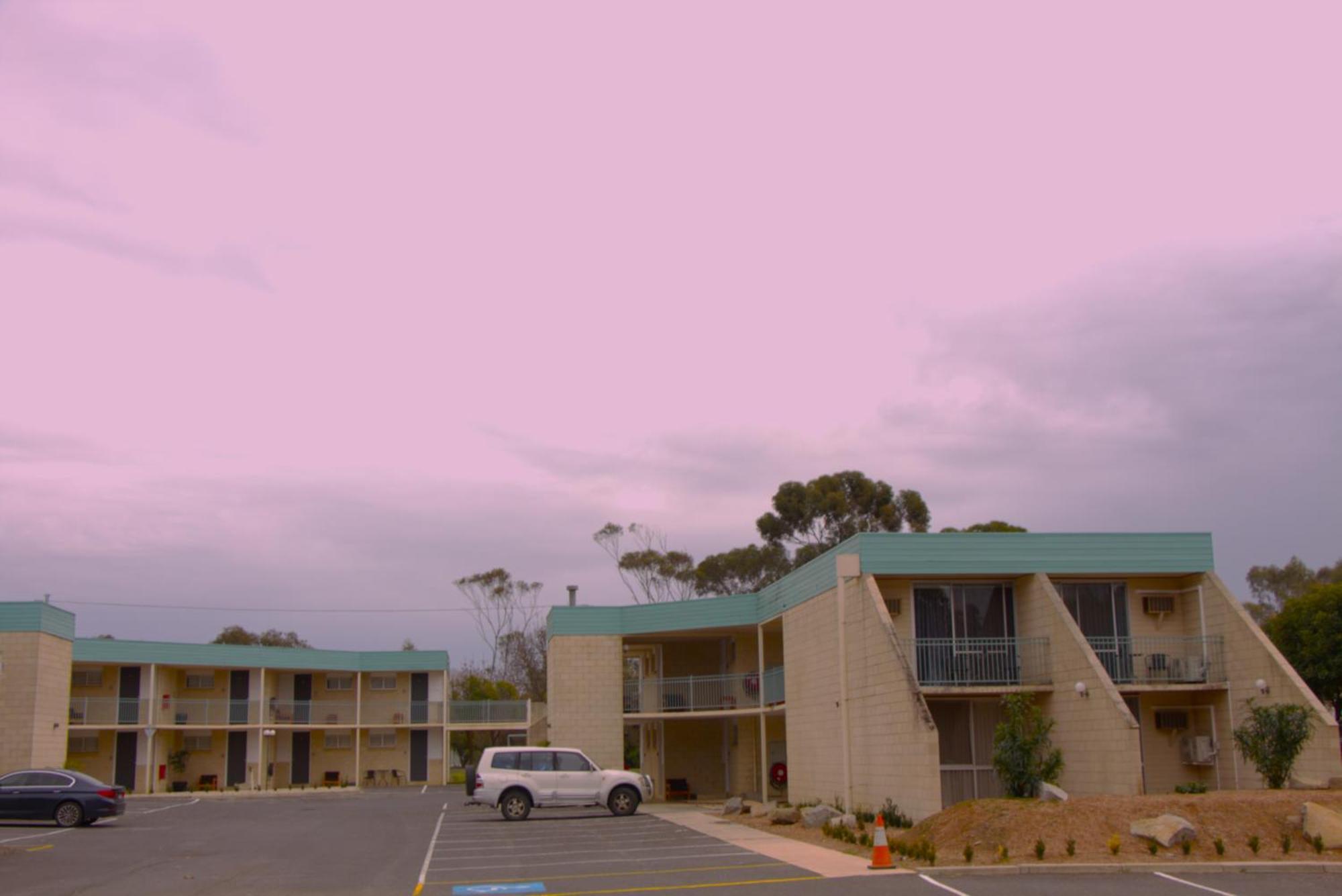 Bendigo Motor Inn Kangaroo Flat Buitenkant foto