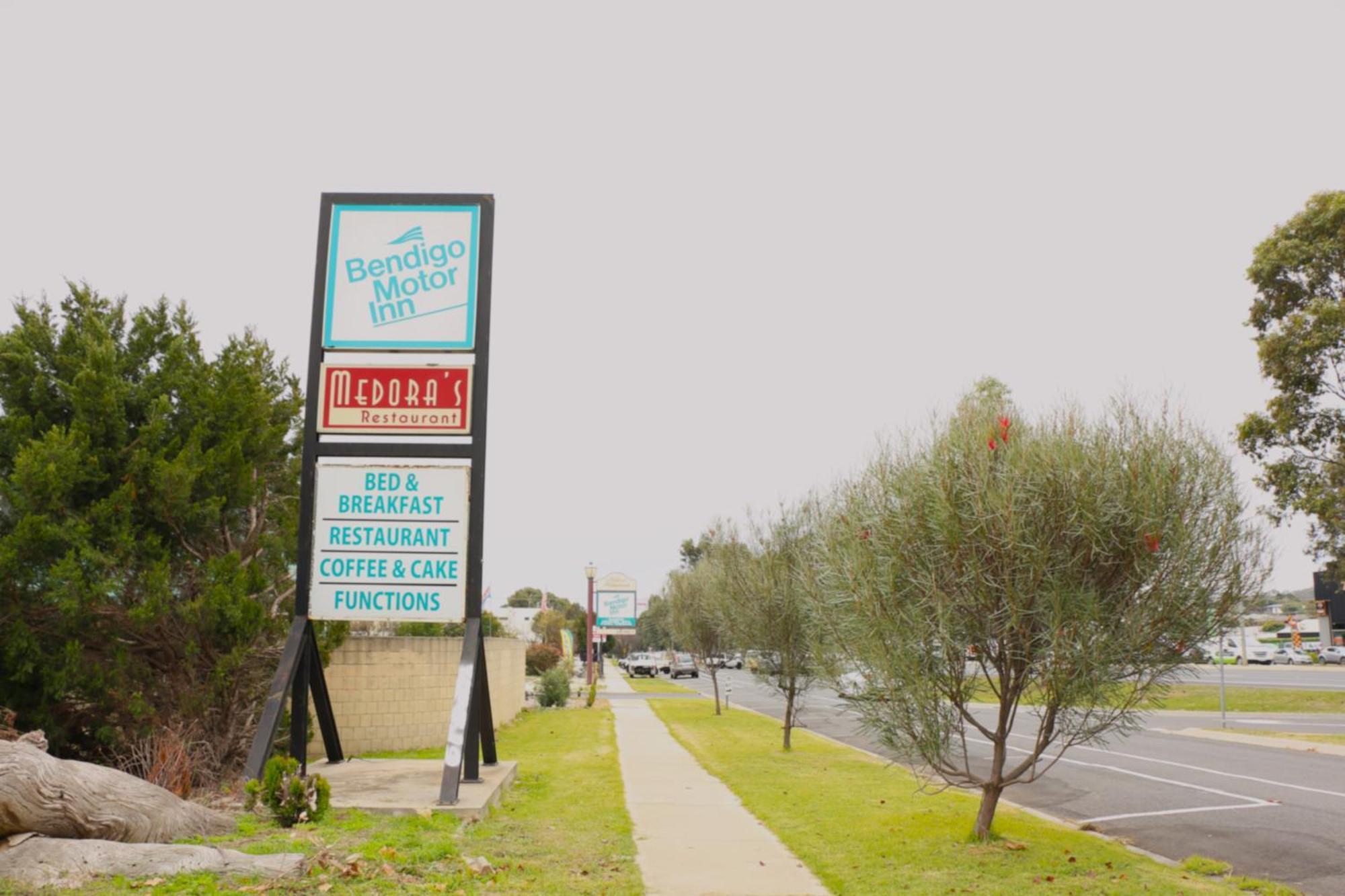 Bendigo Motor Inn Kangaroo Flat Buitenkant foto