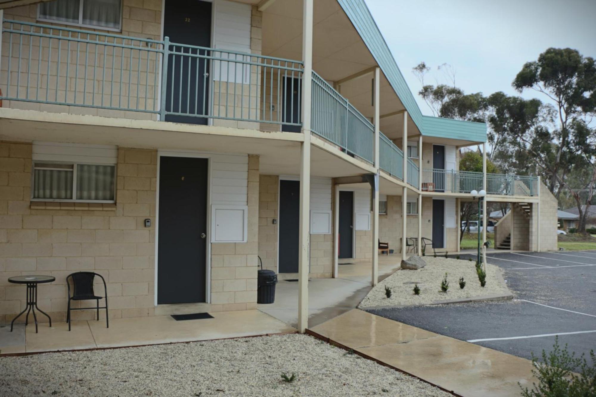 Bendigo Motor Inn Kangaroo Flat Buitenkant foto